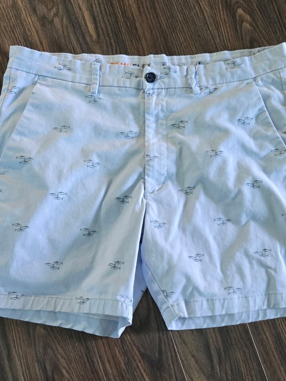 ST. JOHN'S BAY Men's "Temp Flex" Shorts SIZE 38